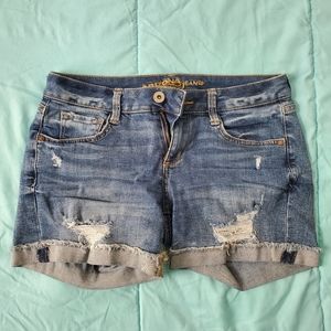 Ripped Style Shorts